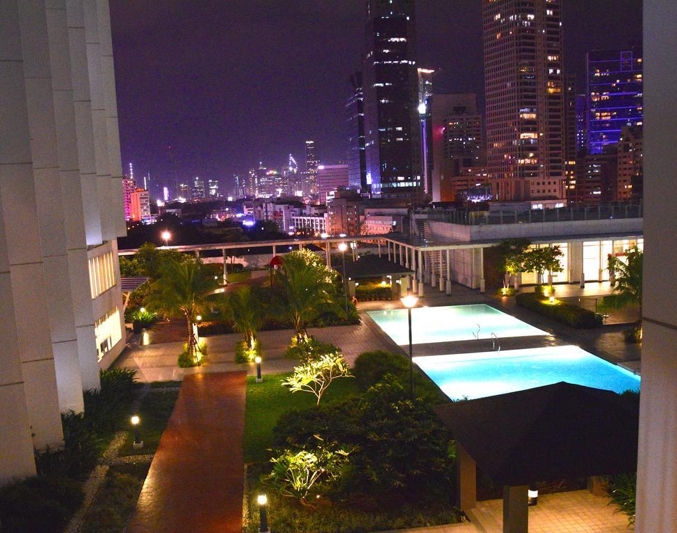 Jazz Makati Luxury Apartment Manila Exterior foto